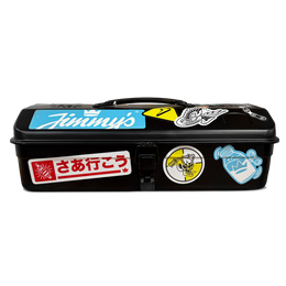 Metal Stickered Toolbox