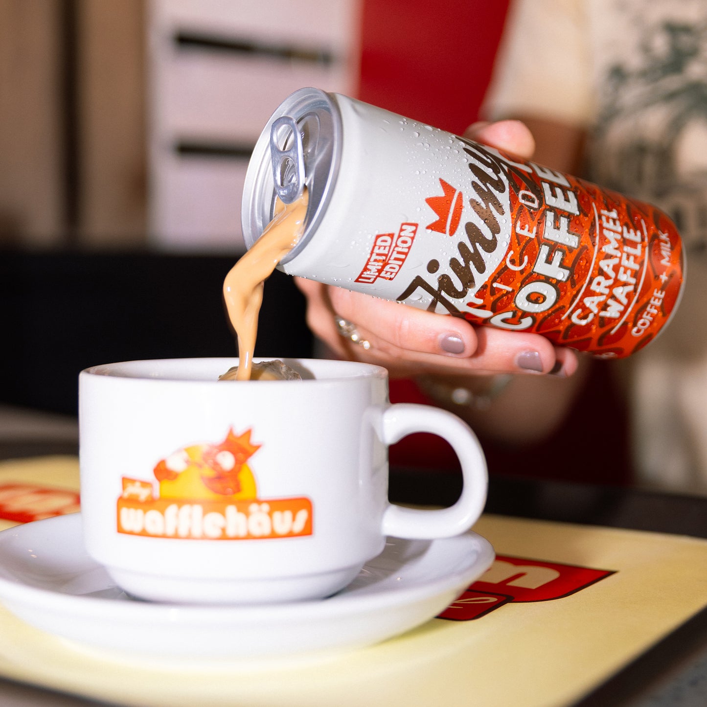 Caramel Waffle SlimCan
