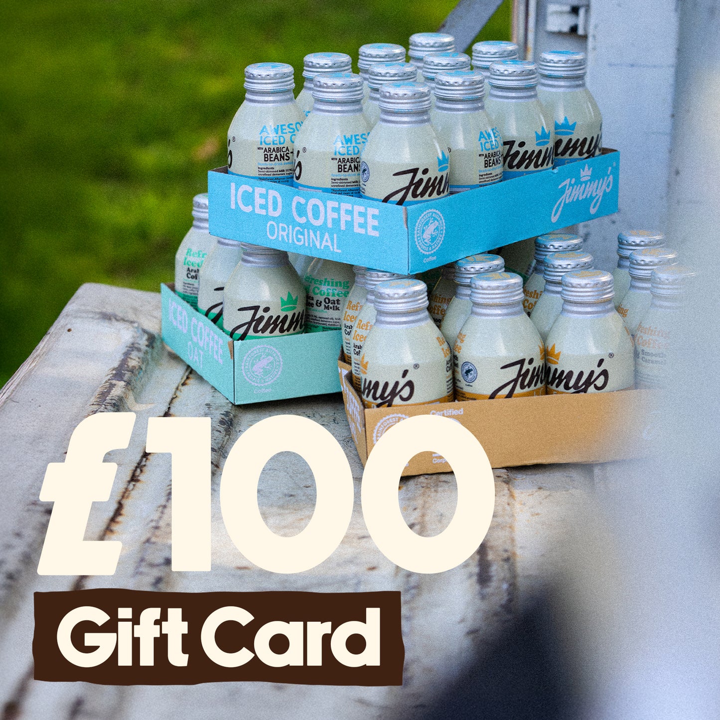 Jimmy's Gift Card