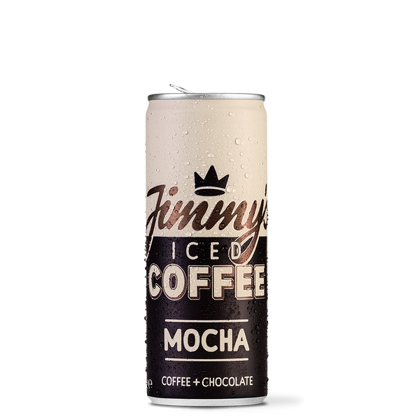 Mocha SlimCan 12 x 250ml - Jimmy's Iced Coffee