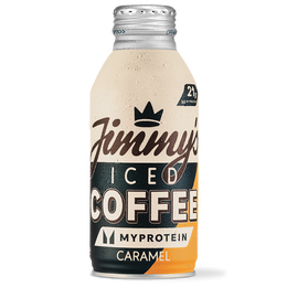 Jimmy's Iced Coffee x Myprotein Caramel BottleCan 380ml