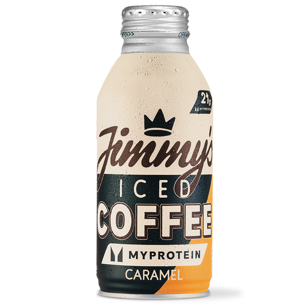 Jimmy's Iced Coffee x Myprotein Caramel BottleCan 380ml