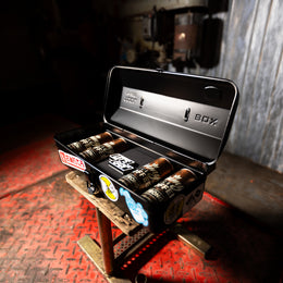 Metal Stickered Toolbox