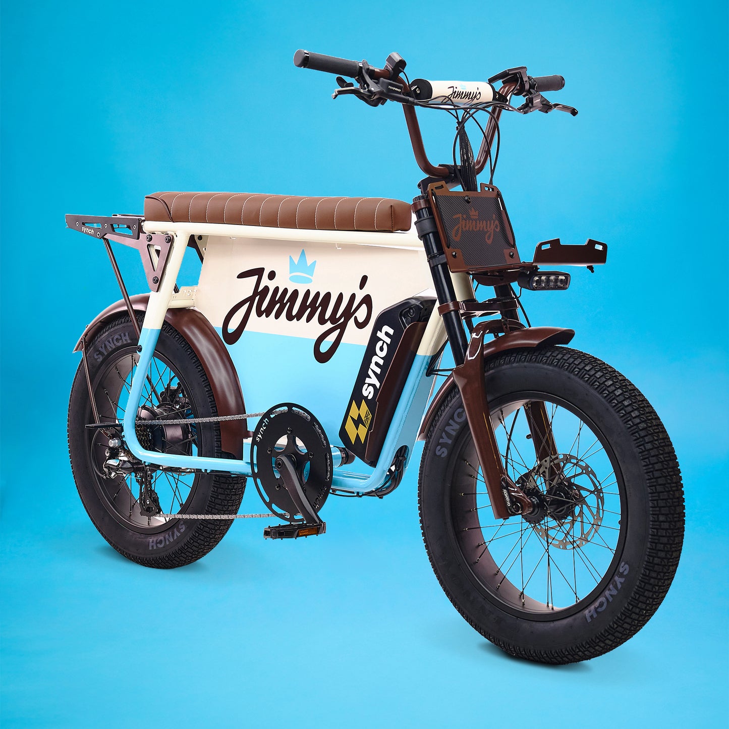 Synch x Jimmy’s Custom Electric Bike