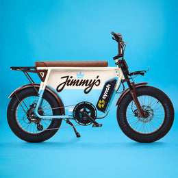 Synch x Jimmy’s Custom Electric Bike