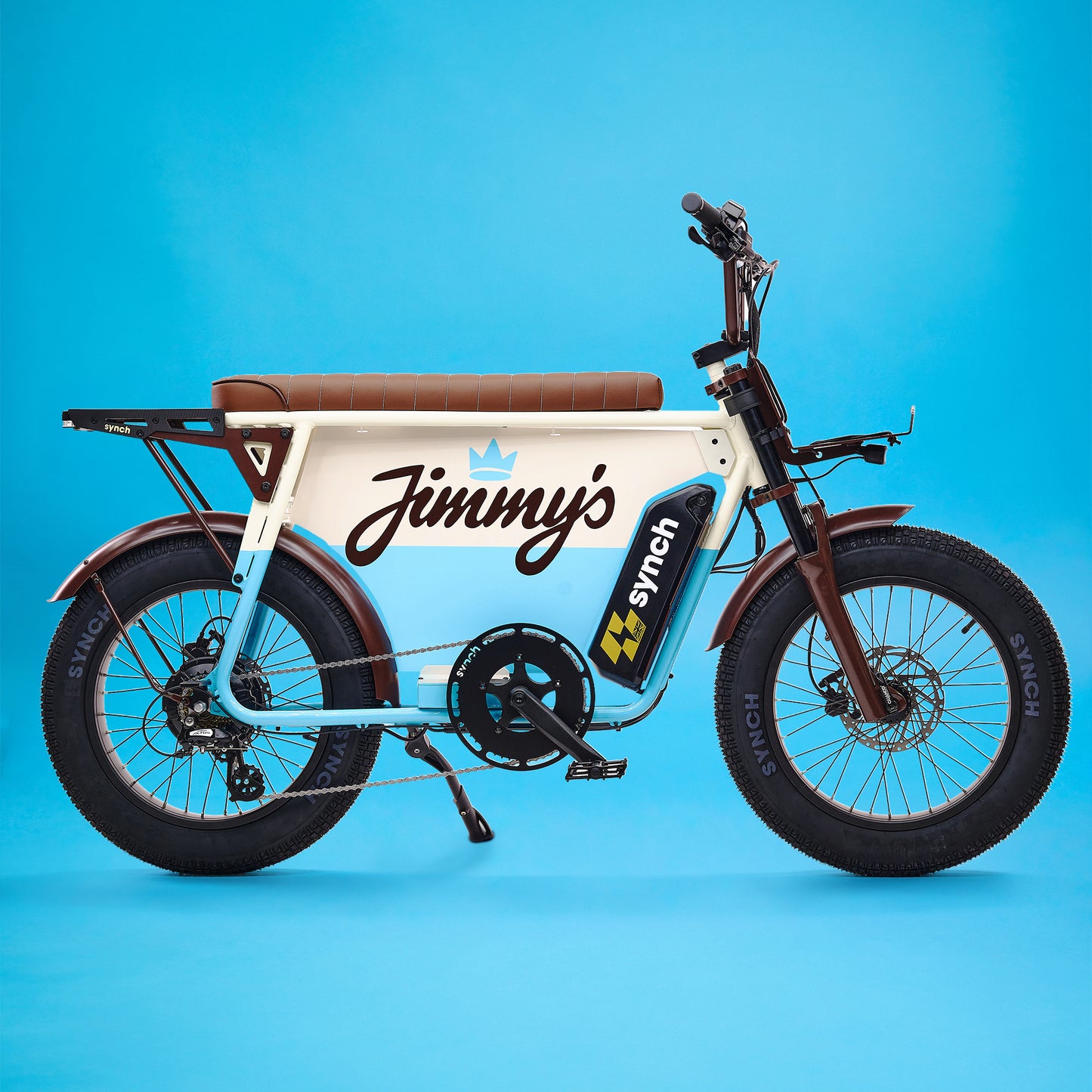 Synch x Jimmy’s Custom Electric Bike