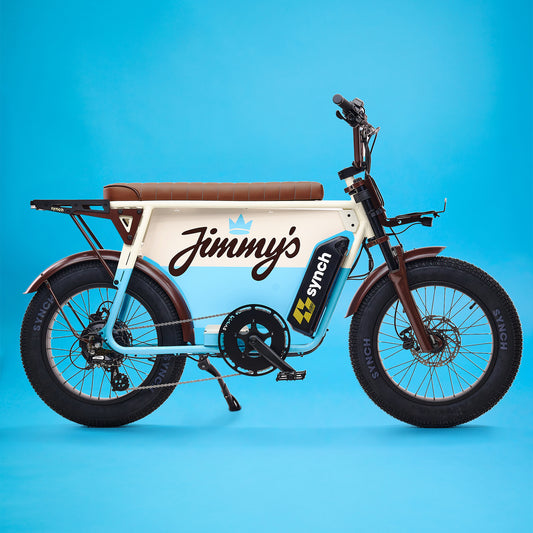 Synch x Jimmy’s Custom Electric Bike