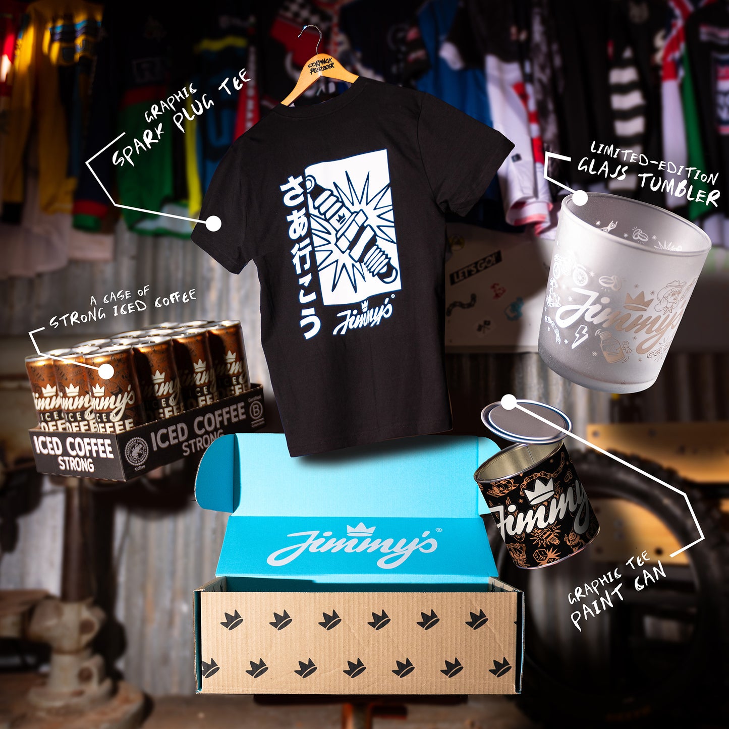 Garage Merch Bundle