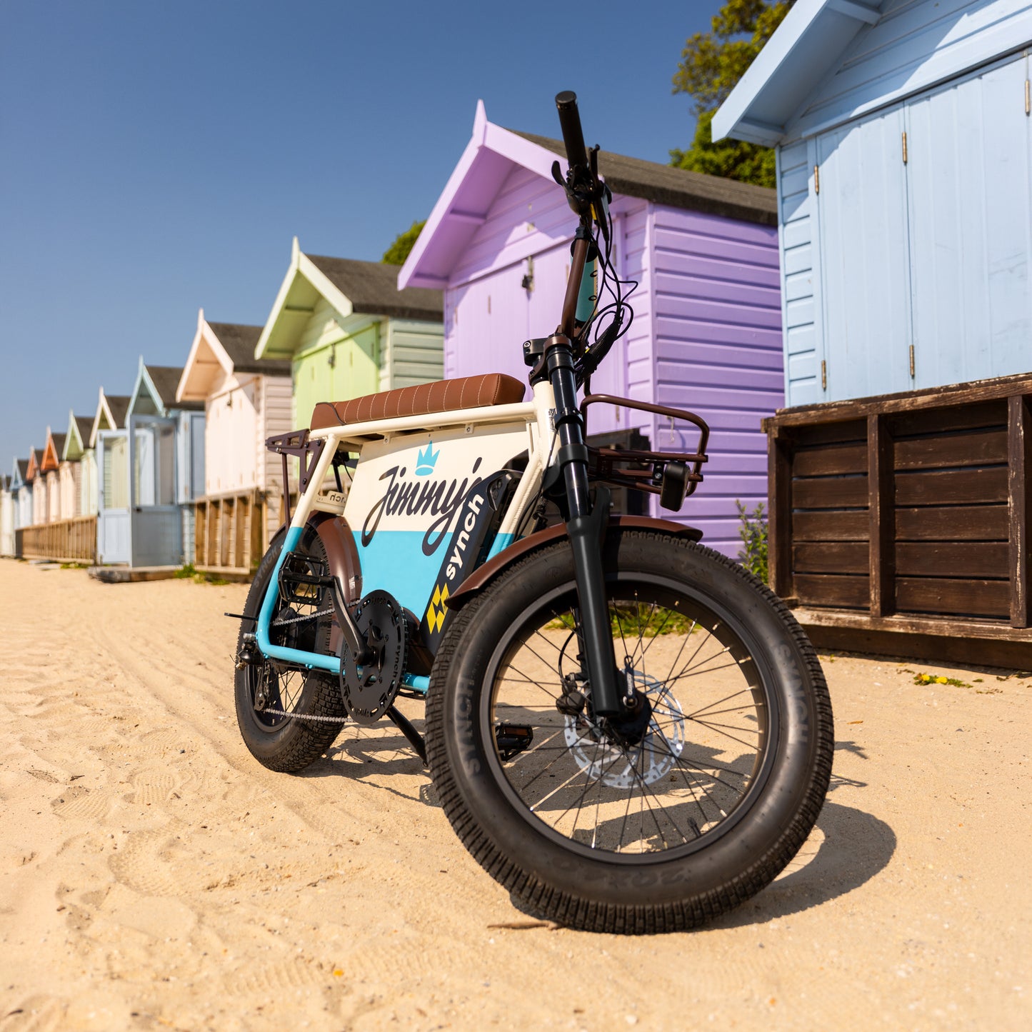 Synch x Jimmy’s Custom Electric Bike