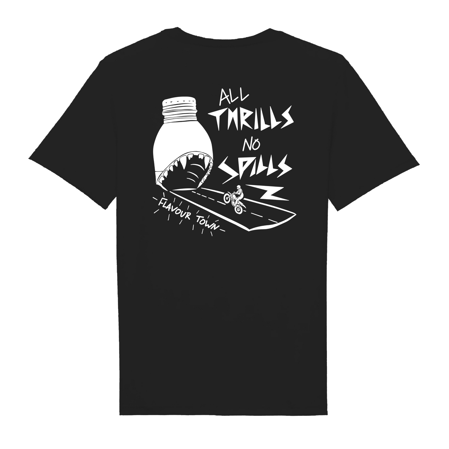 No Spills Tee