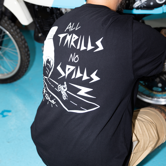 No Spills Tee