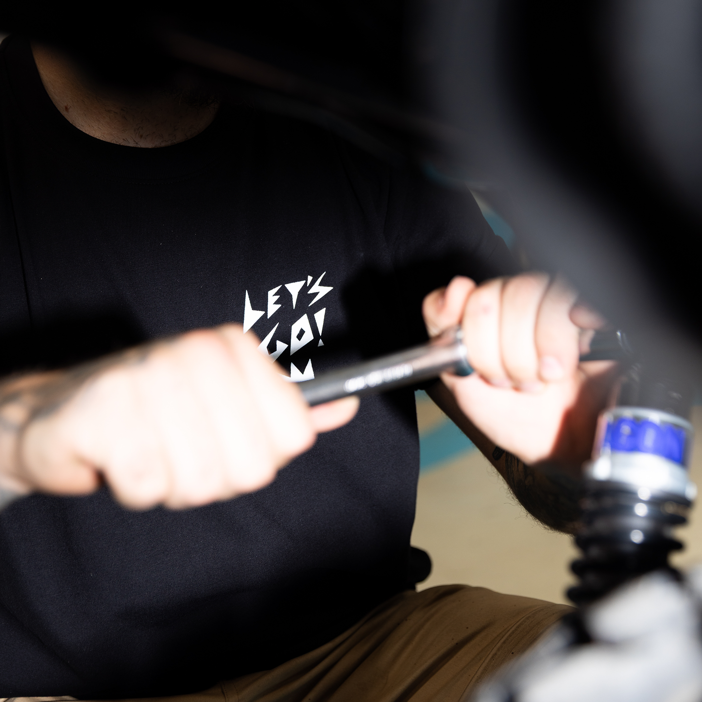 No Spills Tee