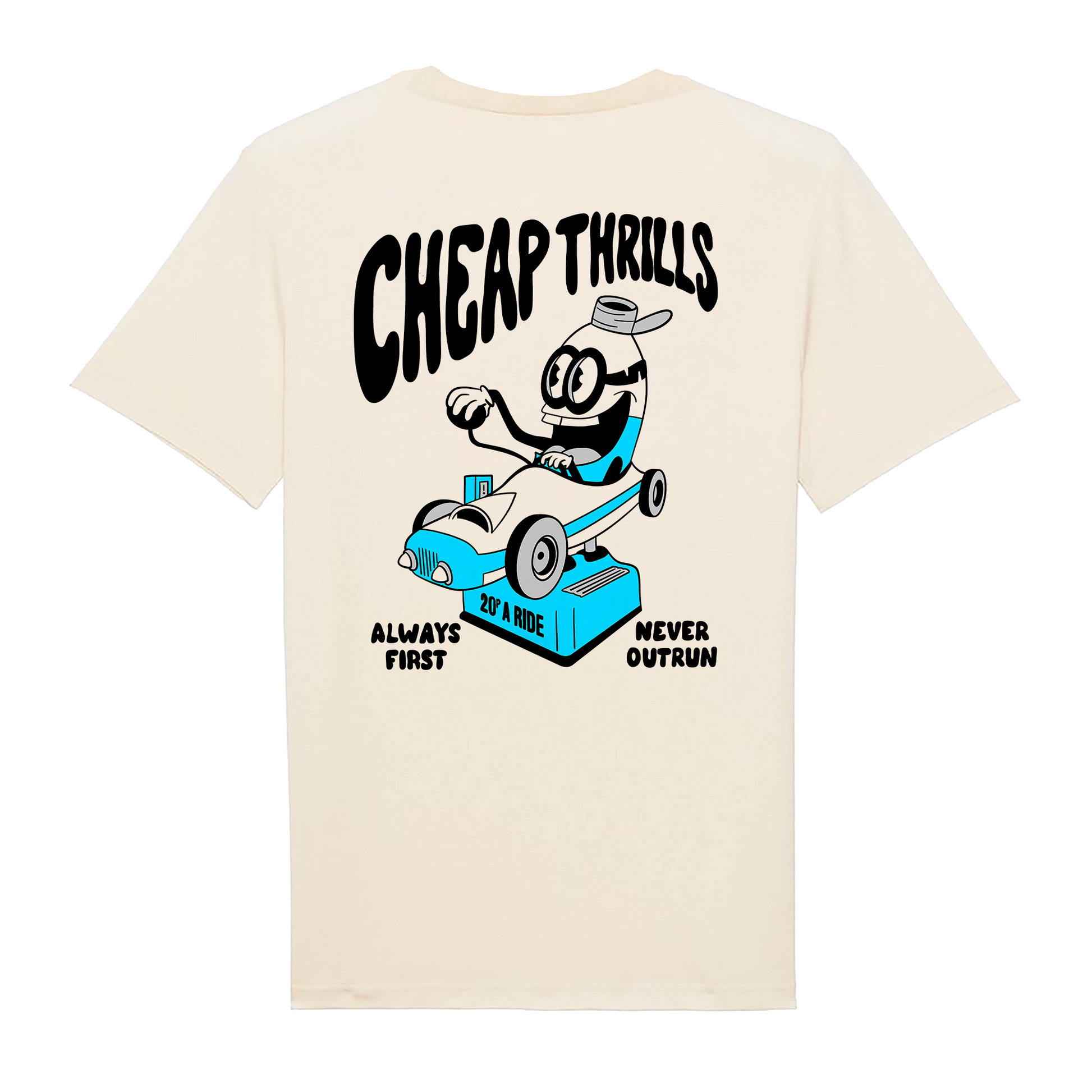 Cheap Thrills Tee – Jimmy's Iced Coffee